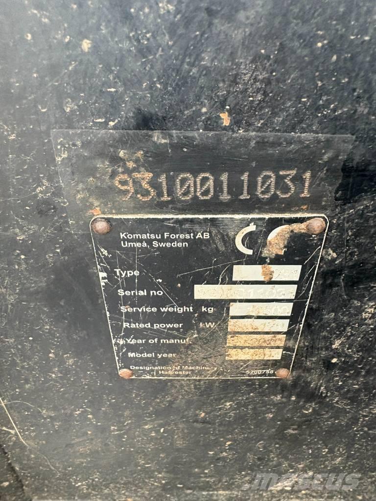 Valmet 931 Harvesterid