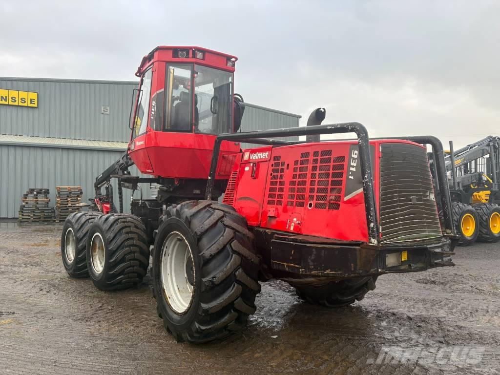 Valmet 931 Harvesterid