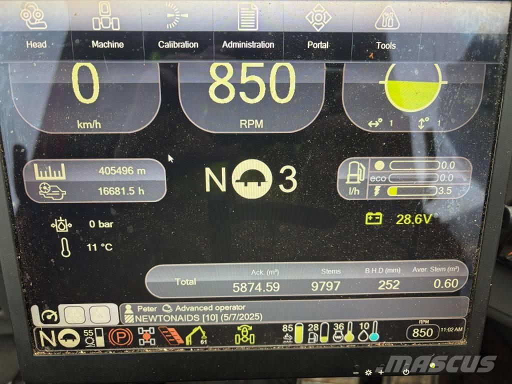 Valmet 931 Harvesterid