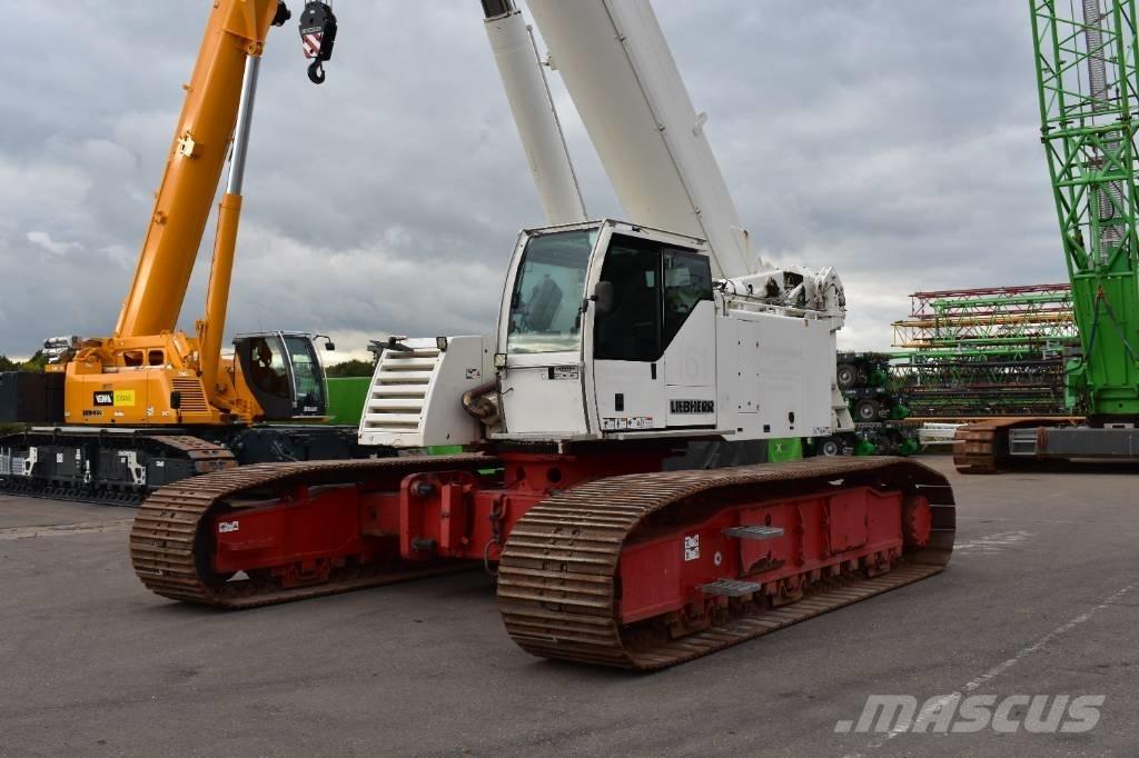 Liebherr LTR 1100 Roomikkraanad