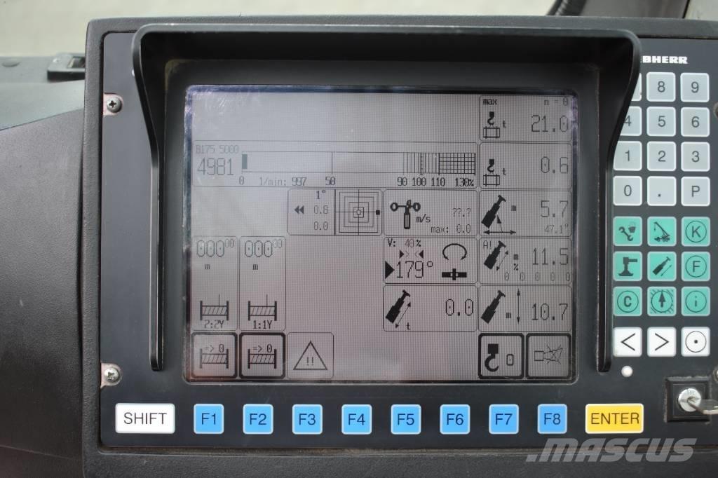 Liebherr LTR 1100 Roomikkraanad
