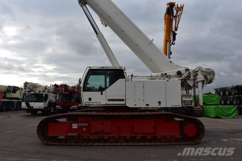 Liebherr LTR 1100 Roomikkraanad