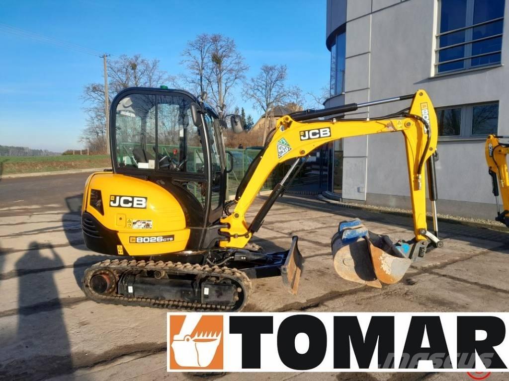 JCB 8026 CTS Miniekskavaatorid < 7 t