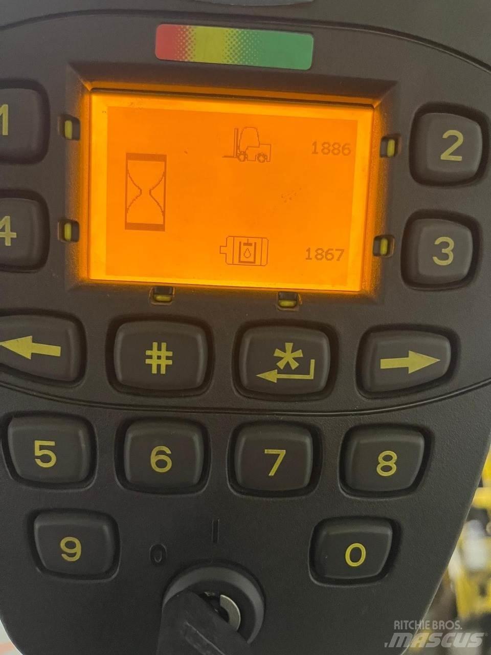 Hyster J2.0XN Elektritõstukid