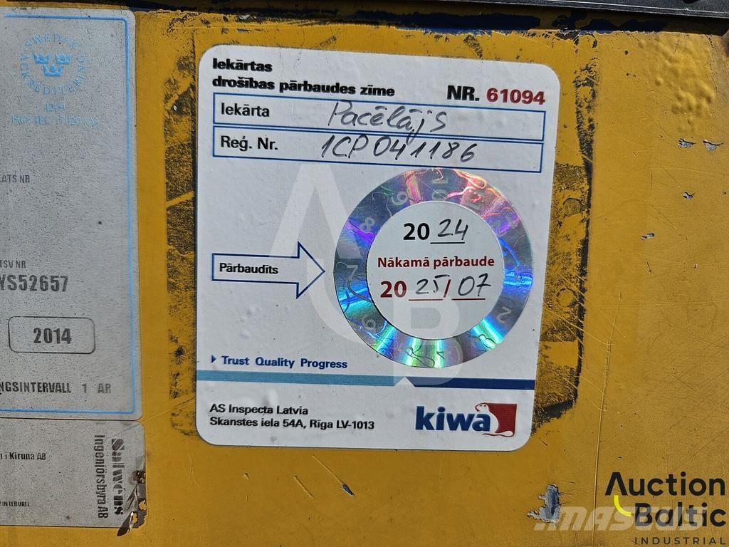 Scania P 310 Auto korvtõstukid