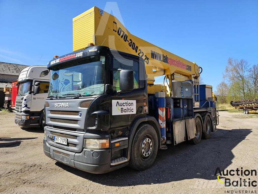 Scania P 310 Auto korvtõstukid