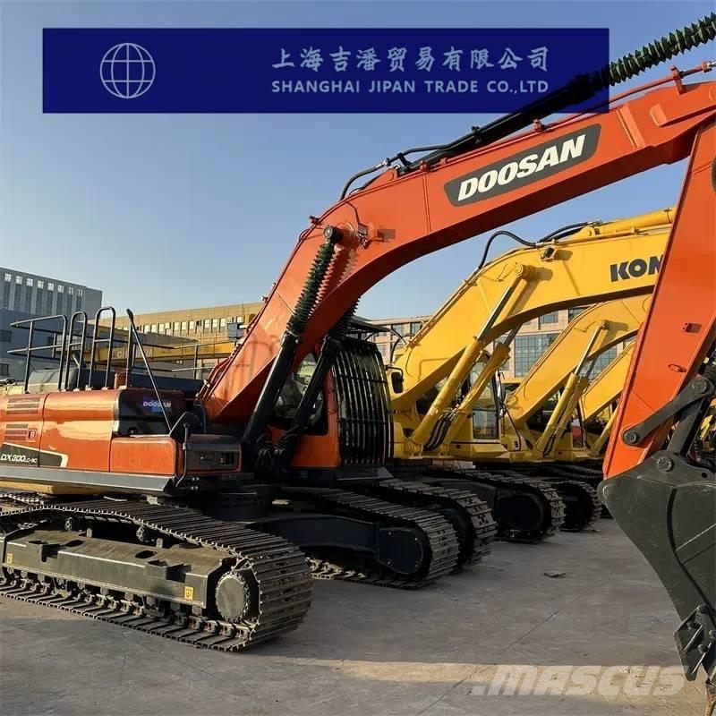 Doosan DX 300 Crawler excavators