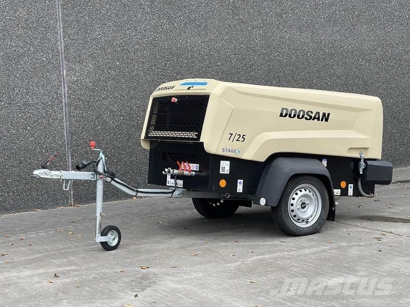 Doosan 7 / 25 - G - N Kompressorid
