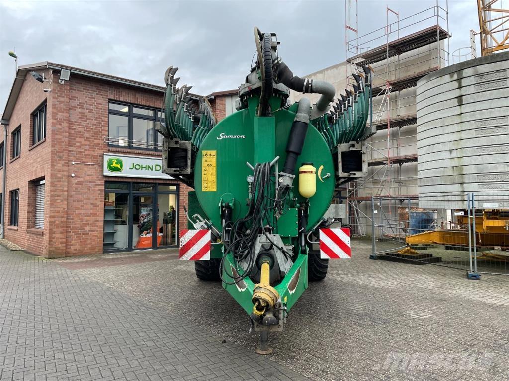 Samson SG II 20 Lägapaagid