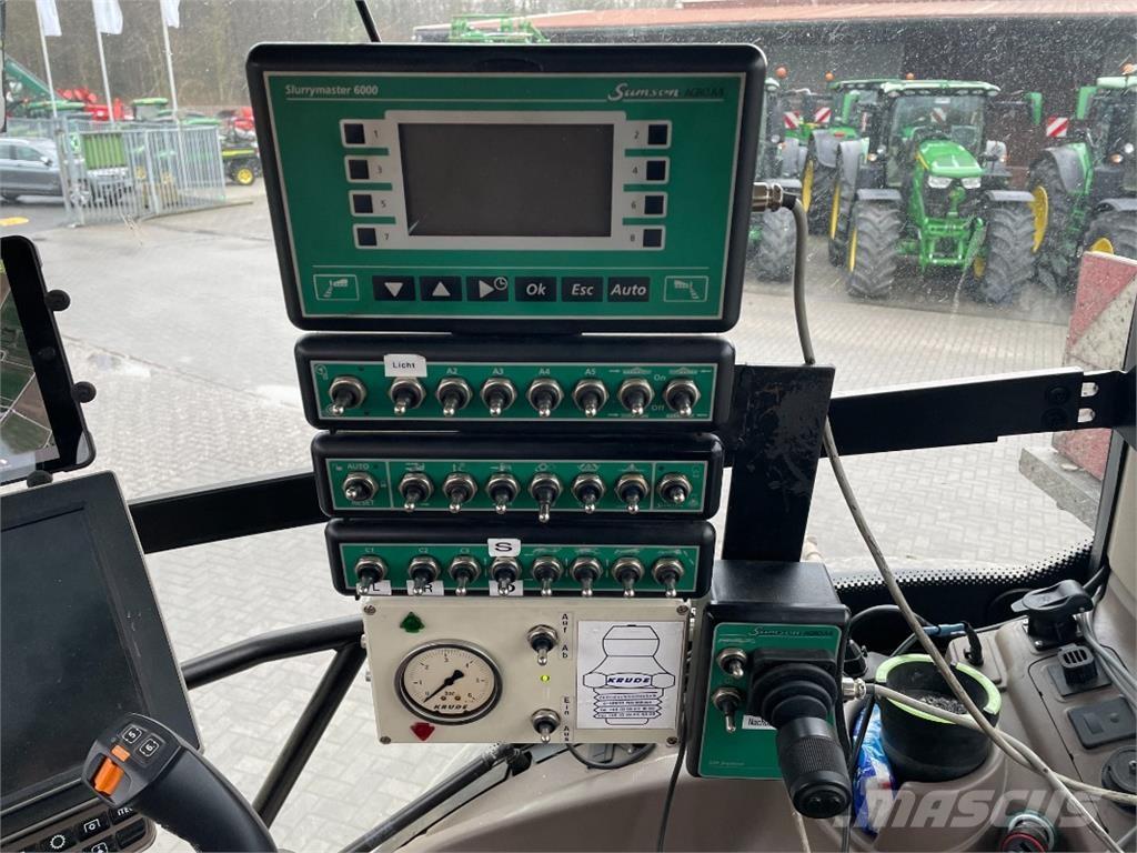 Samson SG II 20 Lägapaagid