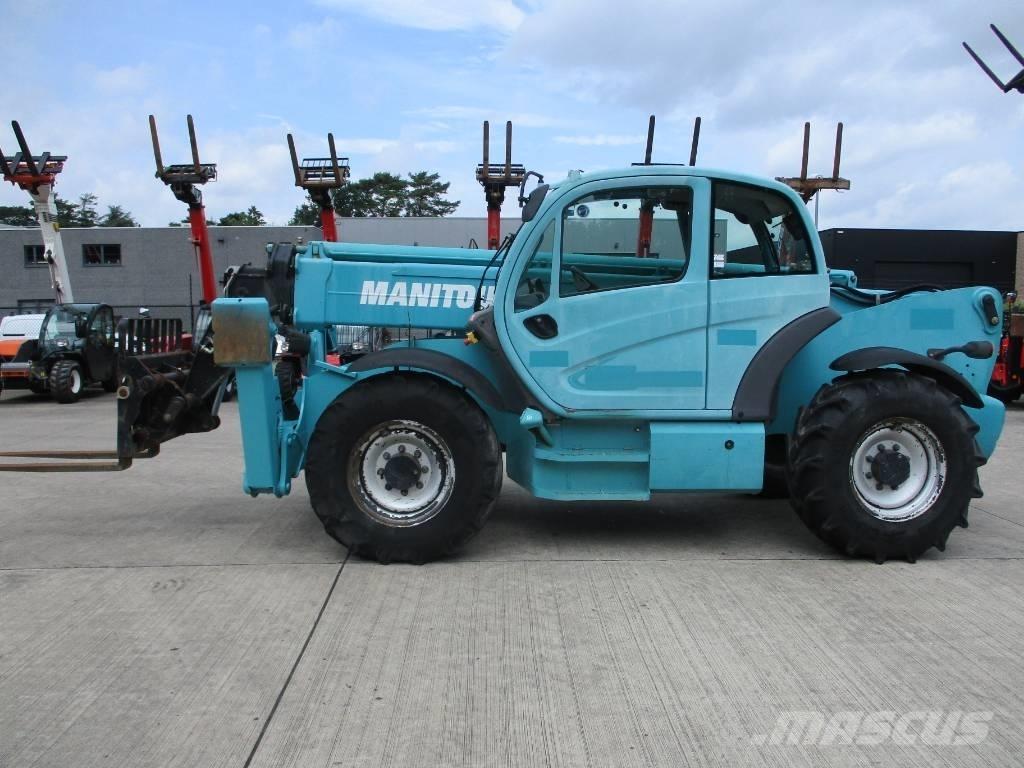 Manitou MT 1440 (123) Teleskooplaadurid