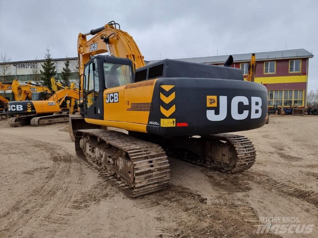 JCB JS 330 LC Roomikekskavaatorid