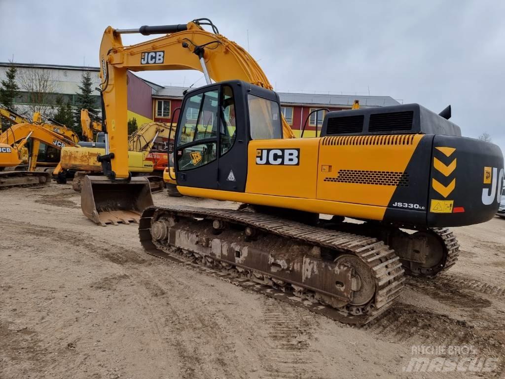 JCB JS 330 LC Roomikekskavaatorid
