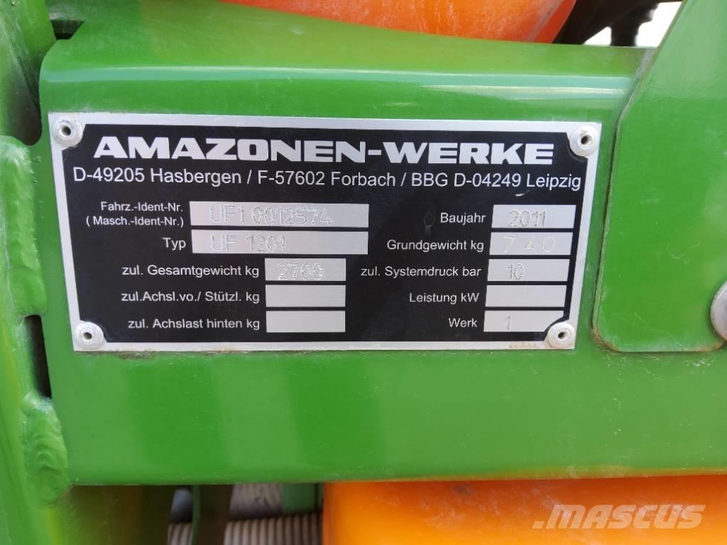 Amazone UF 1201 Ripp-pritsid