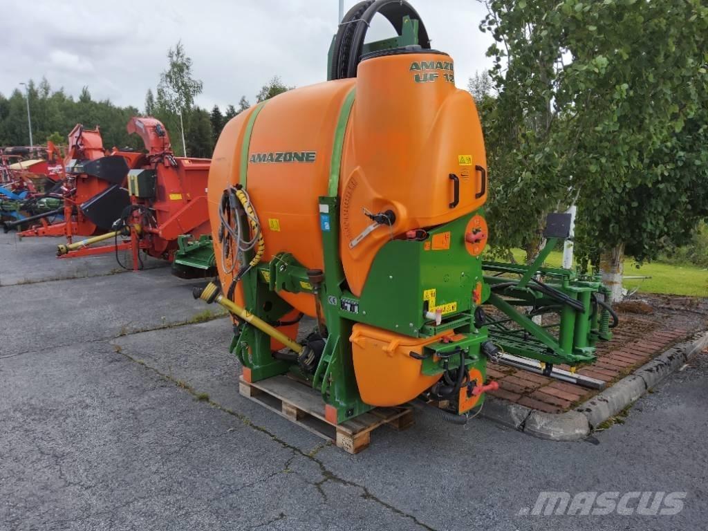 Amazone UF 1201 Ripp-pritsid