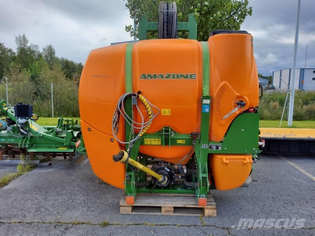 Amazone UF 1201 Ripp-pritsid