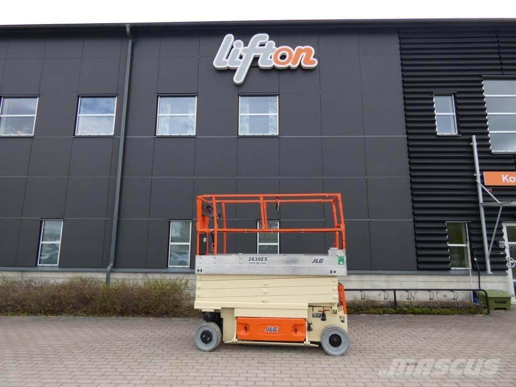 JLG 2630 ES Saxlift Käärtõstukid