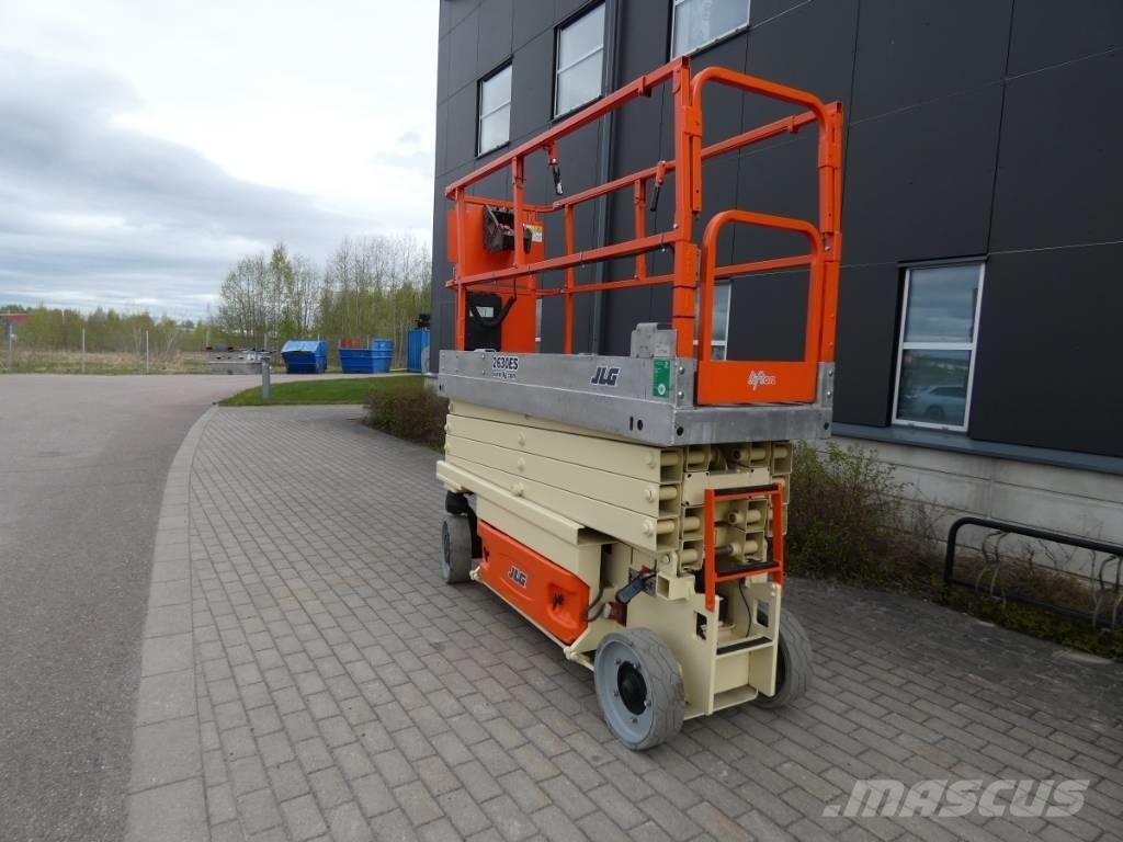 JLG 2630 ES Saxlift Käärtõstukid