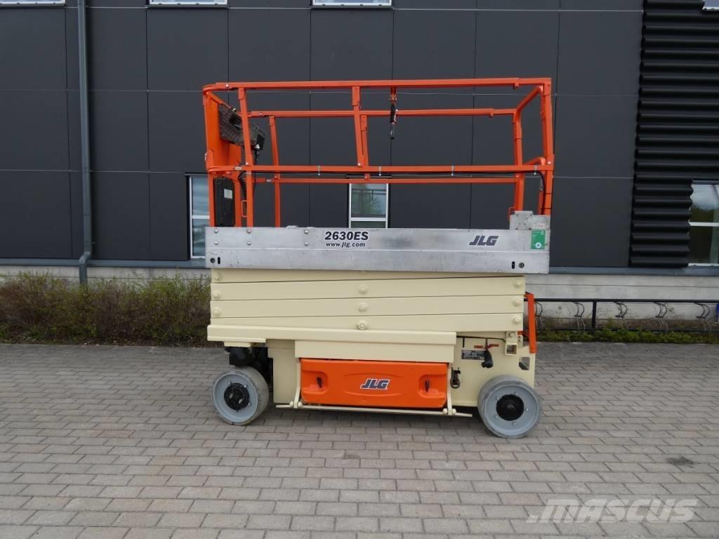 JLG 2630 ES Saxlift Käärtõstukid