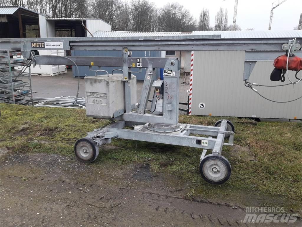 Lissmac 400 TFE Minikraanad
