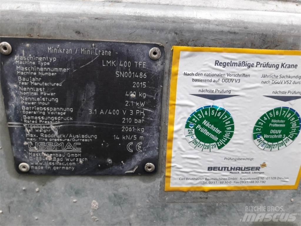 Lissmac 400 TFE Minikraanad