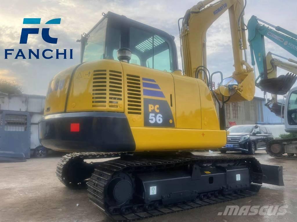 Komatsu PC 56 Miniekskavaatorid < 7 t