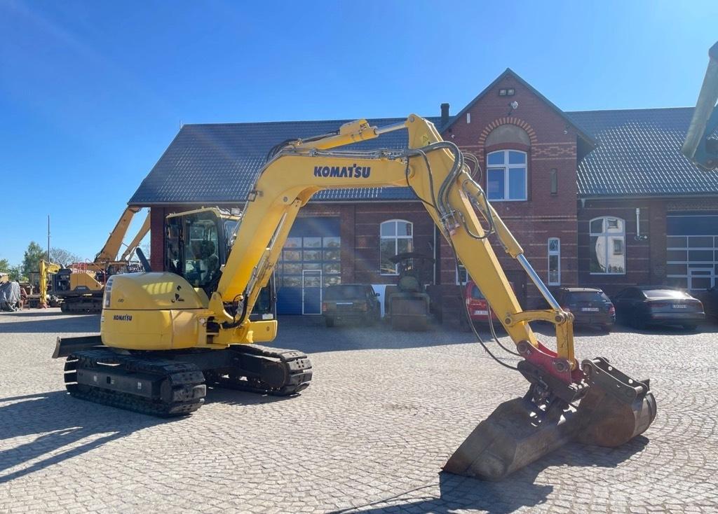 Komatsu PC 80 MR-3 Väikeekskavaatorid 7t-12t