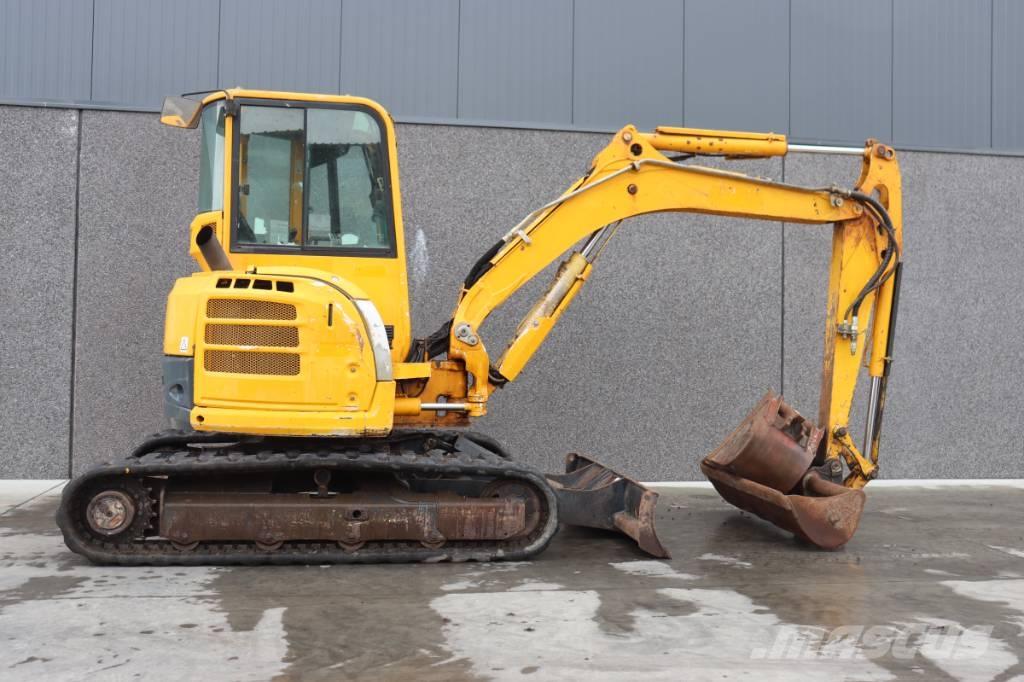 Yanmar Vio 50 U Miniekskavaatorid < 7 t