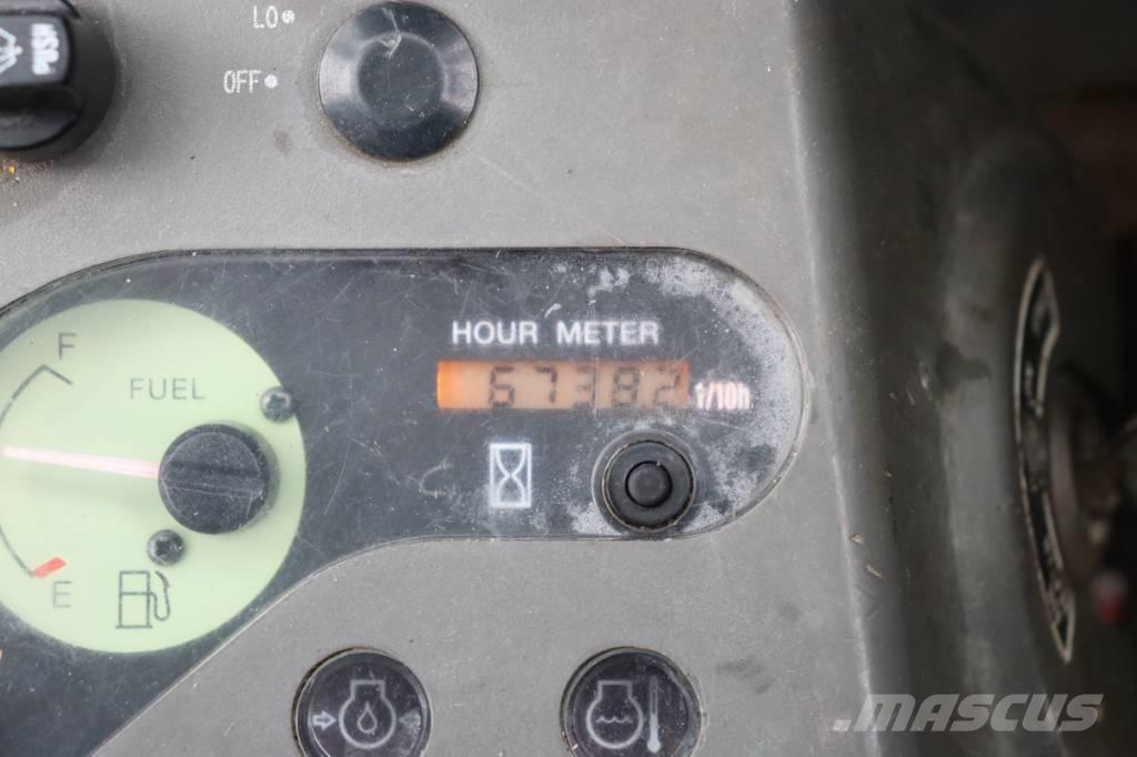 Yanmar Vio 50 U Miniekskavaatorid < 7 t