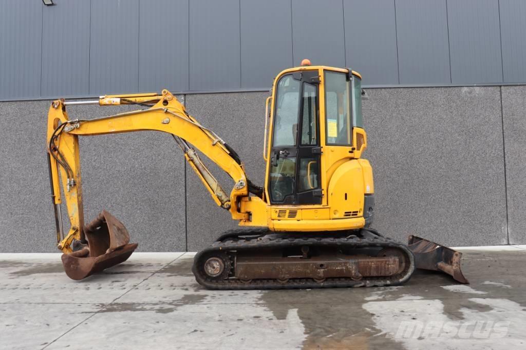 Yanmar Vio 50 U Miniekskavaatorid < 7 t