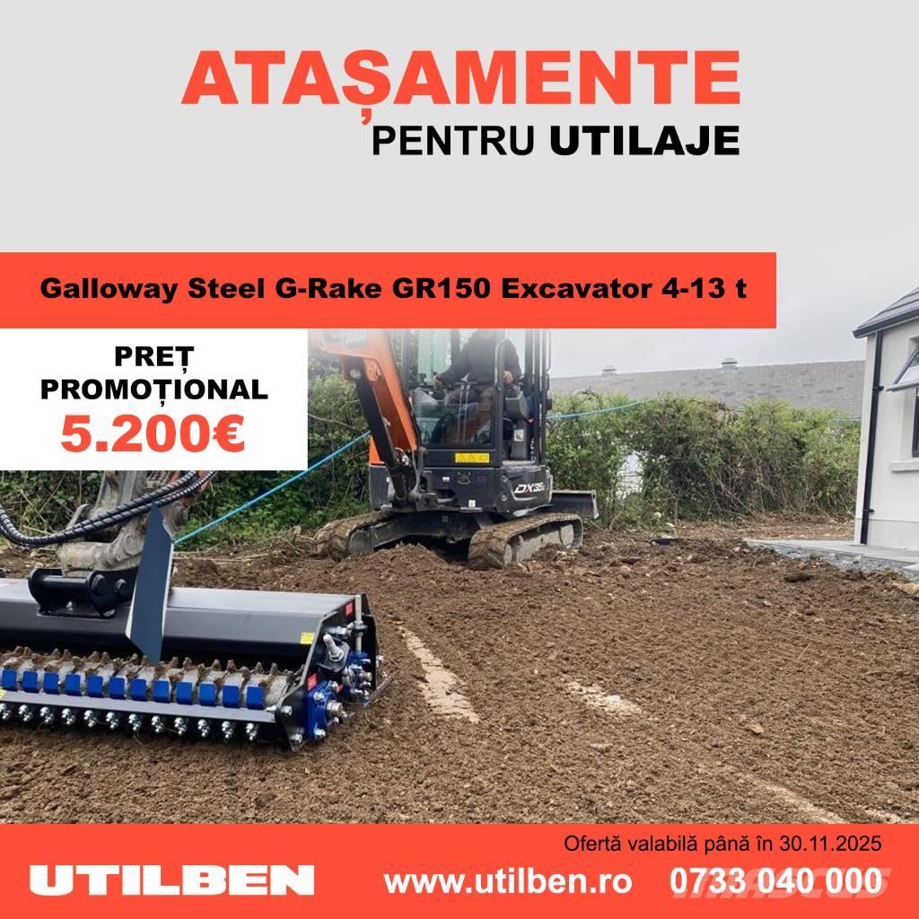  G-Rake GR150 Muud osad