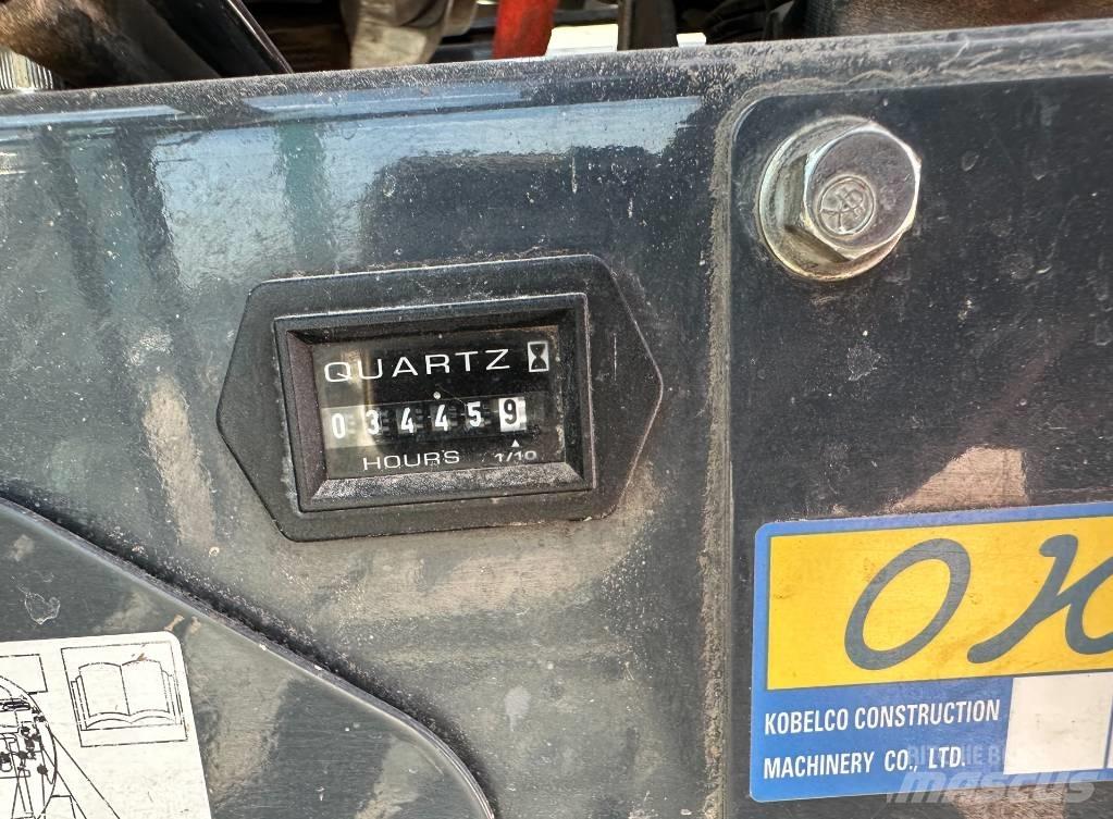 Kobelco SK 55 SRX-6 Miniekskavaatorid < 7 t
