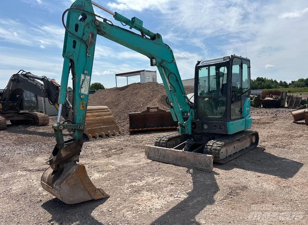 Kobelco SK 55 SRX-6 Miniekskavaatorid < 7 t