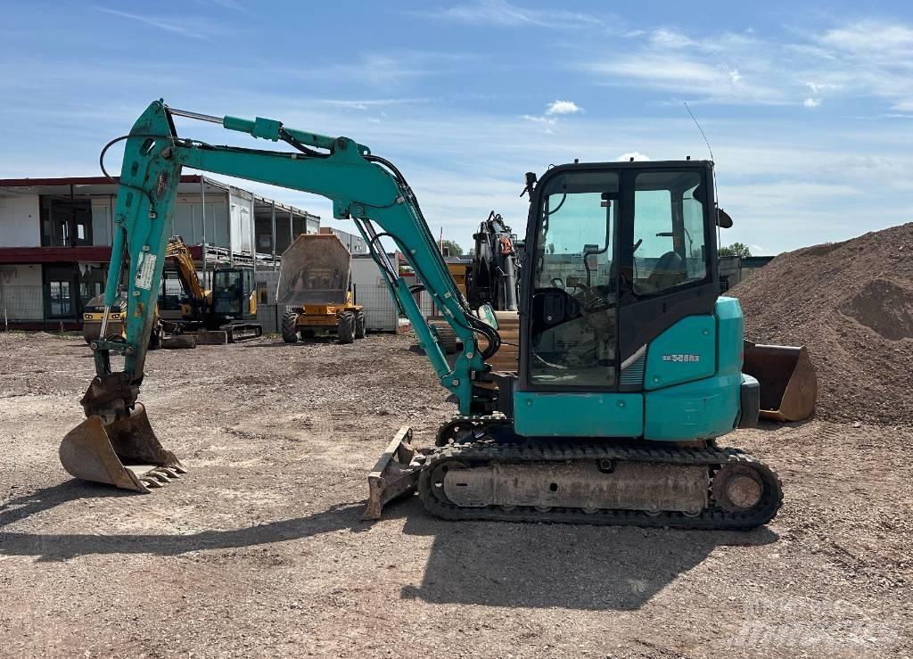 Kobelco SK 55 SRX-6 Miniekskavaatorid < 7 t