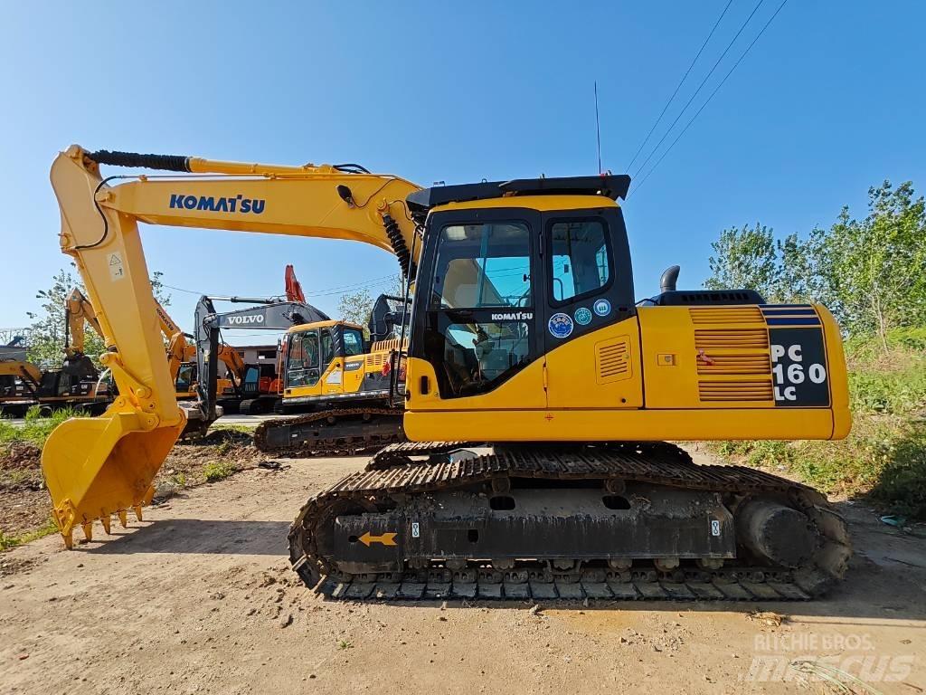 Komatsu PC 160 LC-7 Roomikekskavaatorid