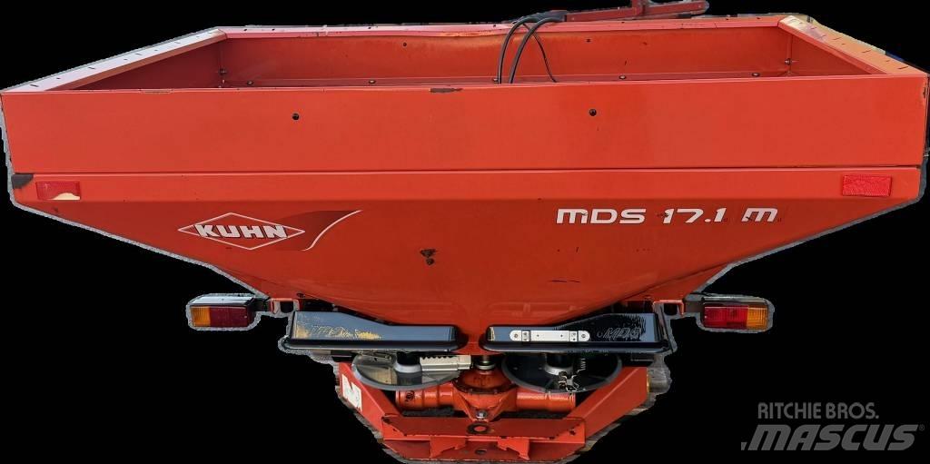 Kuhn MDS 17.1 Väetisekülvikud pihustiga