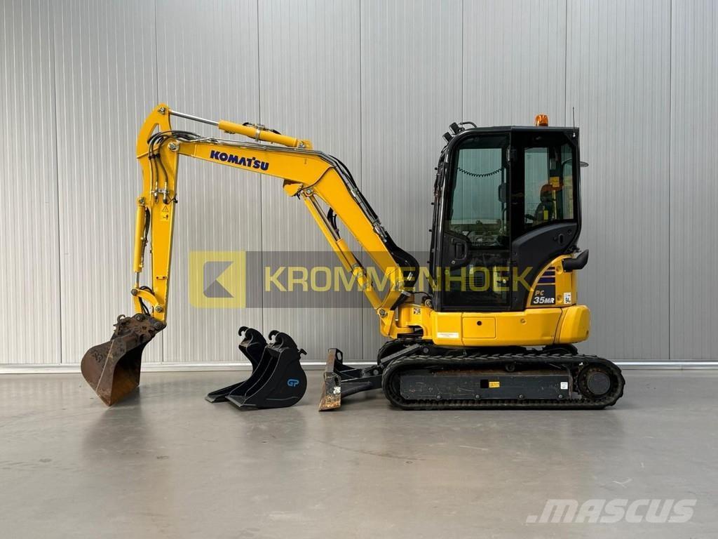 Komatsu PC 35 MR-5 Miniekskavaatorid < 7 t