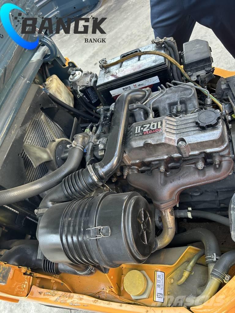  TOTOTA 7FDN15 Diiseltõstukid