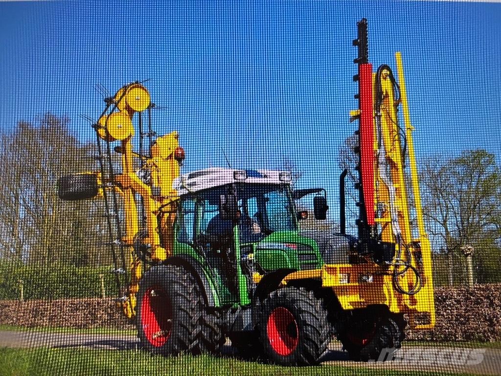  KAHA Aanbouwhark Punkrite hoolduseadmed