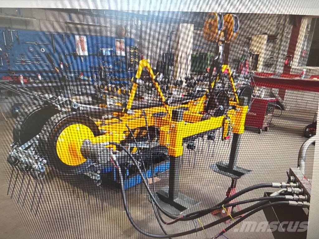  KAHA Aanbouwhark Punkrite hoolduseadmed