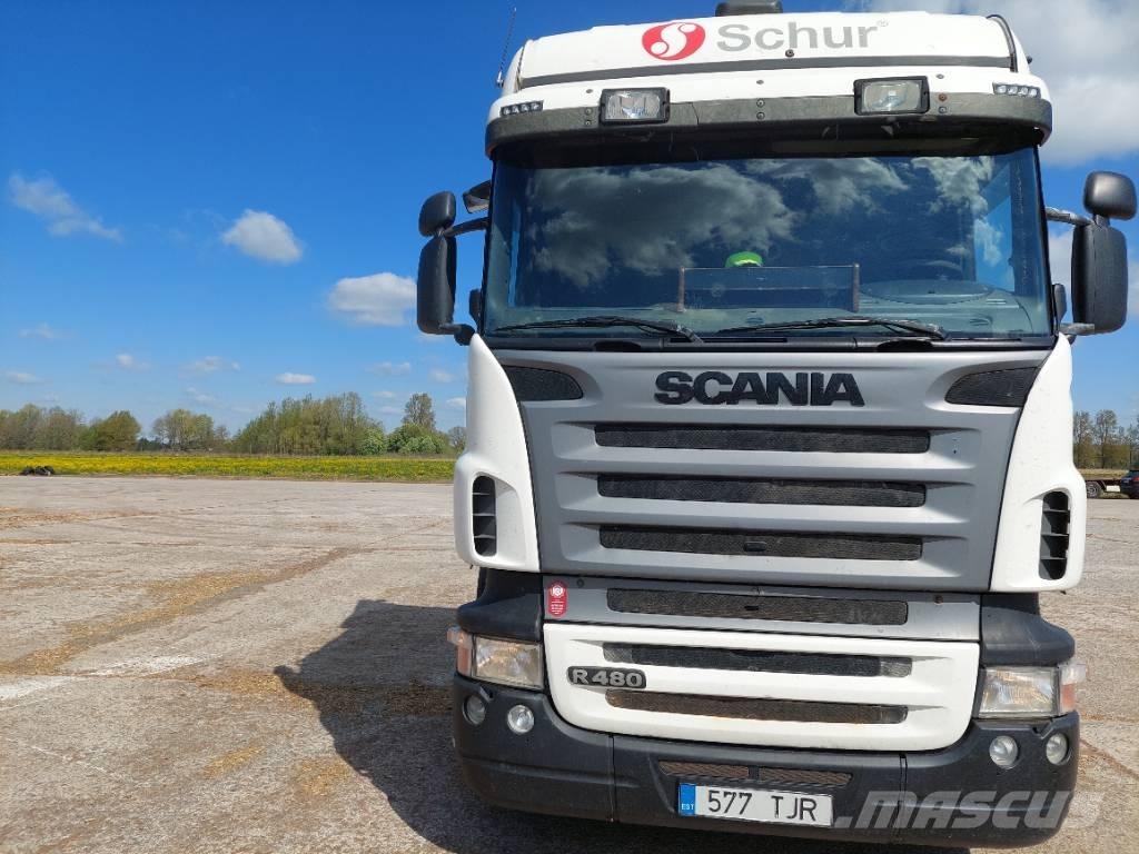 Scania R 420 LA Sadulveokid