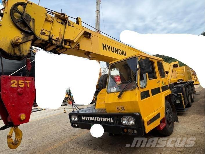 Hyundai HC 25 Roomikkraanad