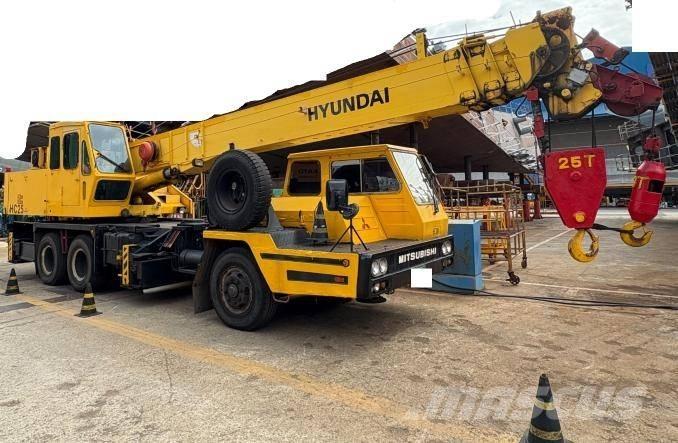 Hyundai HC 25 Roomikkraanad
