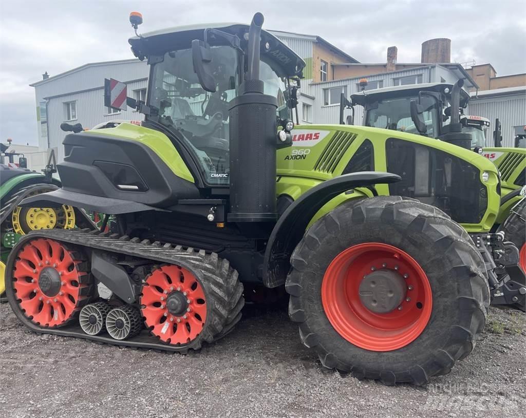 CLAAS AXION 960 TT Traktorid