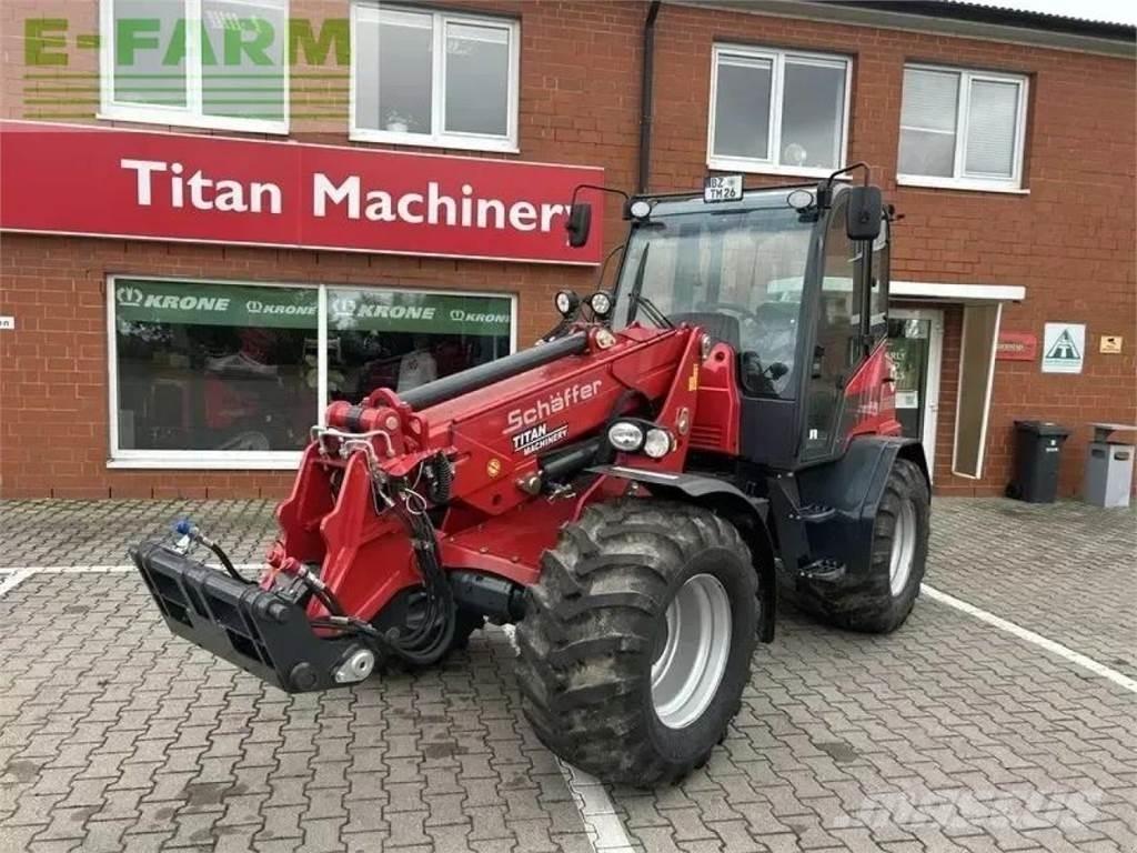 Schäffer 6680 t-2 Miniekskavaatorid < 7 t