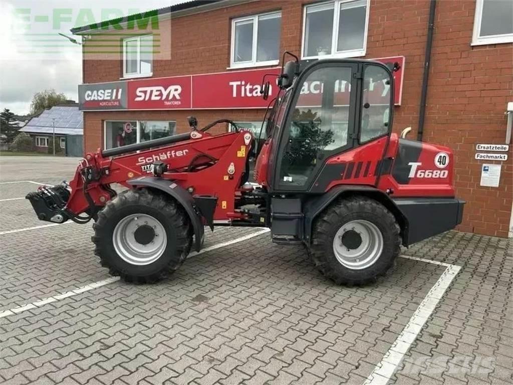 Schäffer 6680 t-2 Miniekskavaatorid < 7 t