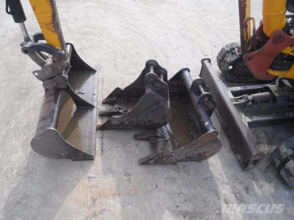 JCB 8018 CTS Miniekskavaatorid < 7 t