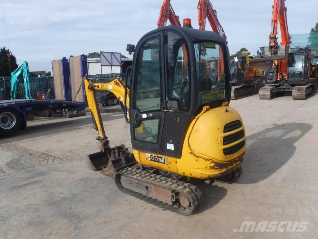 JCB 8018 CTS Miniekskavaatorid < 7 t