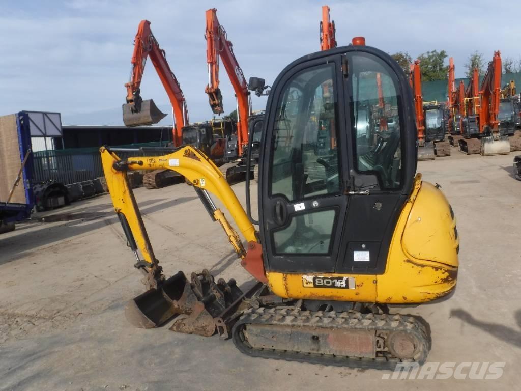 JCB 8018 CTS Miniekskavaatorid < 7 t