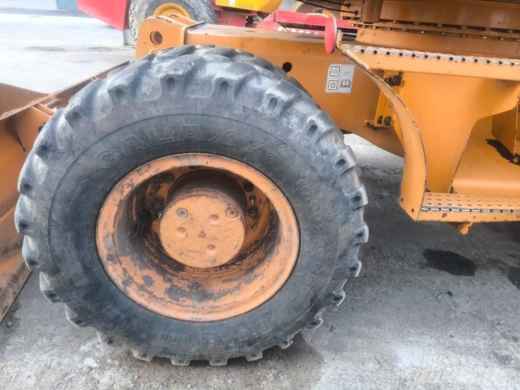 Case IH WX 145 Ratasekskavaatorid